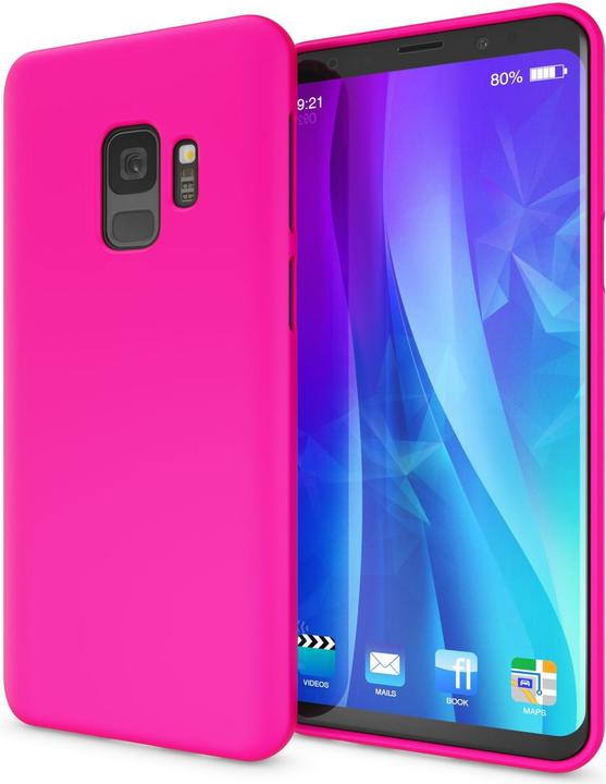 Actual product image Nalia Mobile phone cover (Samsung Galaxy S9+)