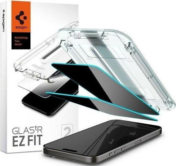 Produktbild Spigen AGL06894 (1 Stück, Apple iPhone 15 Pro)