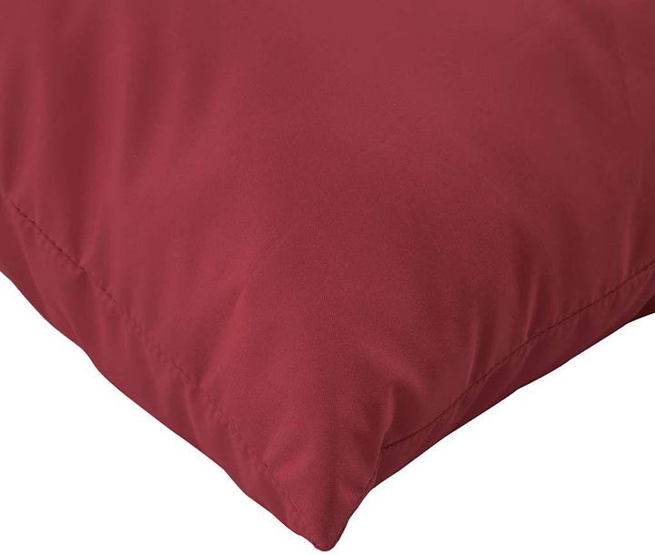 Immagine prodotto VidaXL Cuscini per divano 4 pezzi. Tessuto rosso vino 40X40 Cm (40 x 40 cm)