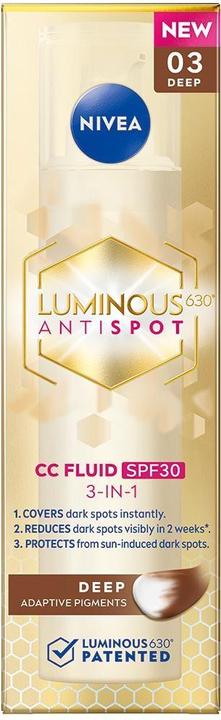 Actual product image NIVEA Luminous Antispot (Darkness)