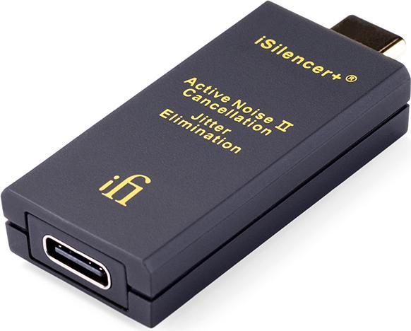 iFi Audio iSilencer+ USB-Störsignal-Filter mit ANC (Zubehör)