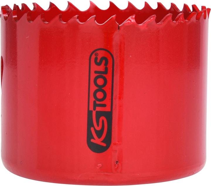 Actual product image KS Tools HSS bimetal hole saw (75 millimetres)