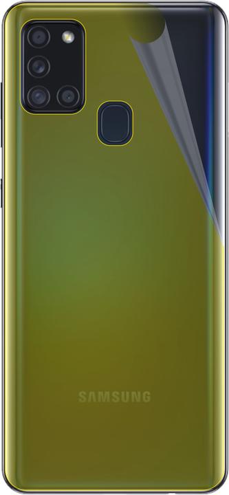 Produktbild Dipos Displayschutzfolie Full-Cover 3D (2 Stück, Samsung Galaxy A21s)
