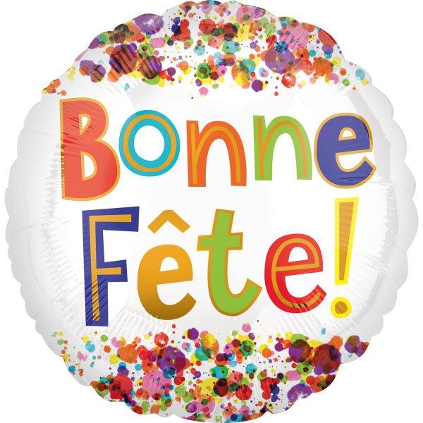 Produktbild Anagram Bonne Fete! Konfetti Ballon (1 x)