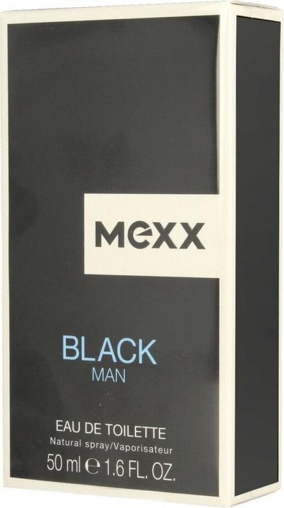Actual product image Mexx Black Man (Eau de toilette, 50 ml)