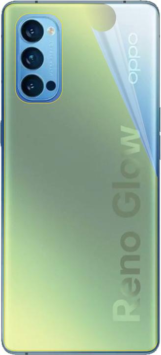 Actual product image Dipos Screen Protector Full-Cover 3D (2 Piece, Oppo Reno 4 Pro)