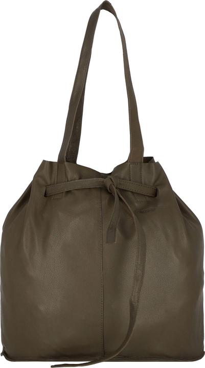 Greenburry Nappa Beuteltasche Leder 37 cm (16 l)