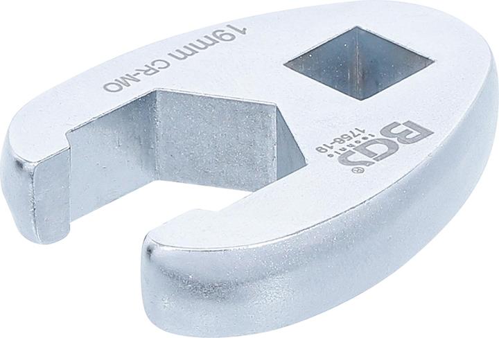 Actual product image BGS Crowfoot Spanner 10 mm (3/8") Drive 19 mm (19 mm)
