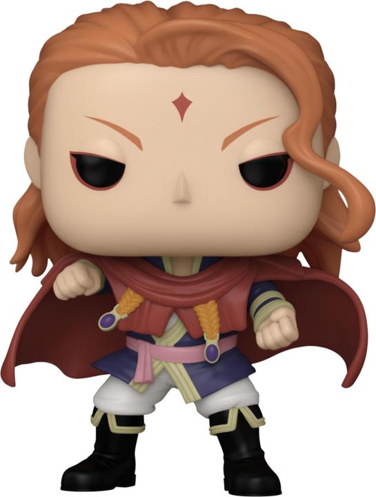 Actual product image Funko Black Clover POP! animation vinyl figure Fuegoleon 9 cm