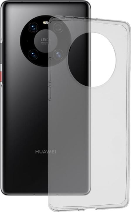Actual product image Techsuit - Clear Silicone - Huawei Mate 40 Pro - Transparent (Mate 40 Pro)