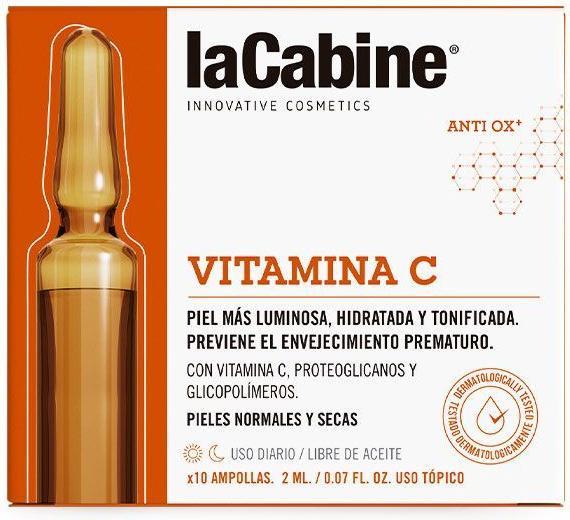 Actual product image La Cabine AMPOLLAS VITAMINA C 10 x 2 ml (20 ml)