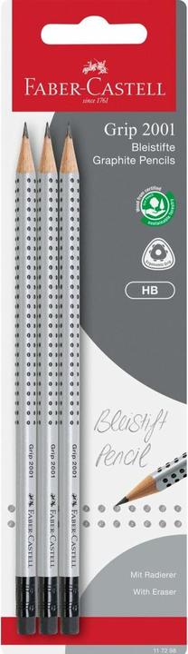 Produktbild Faber-Castell Grip (HB, 3 x)