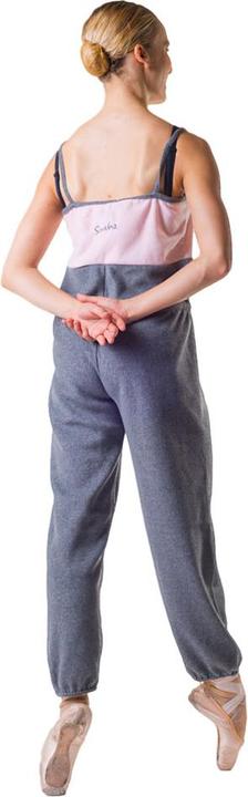 Actual product image Sansha Two color warm up one piece suit (XS)