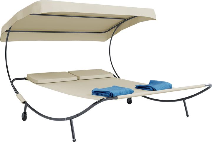 Immagine prodotto VCM Lettino doppio da giardino (200 cm)