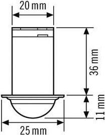 Produktbild Esylux MD-C 360i/6 mini (6 m)