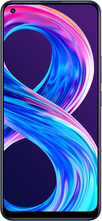 Produktbild realme 8 Pro (8GB) (128 GB, Infinite Black, 6.40", Dual SIM, 108 Mpx, 4G)