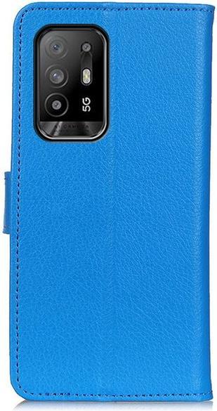 Image du produit MU Classic Série de couvertures de livres en cuir litchi (Oppo A94)