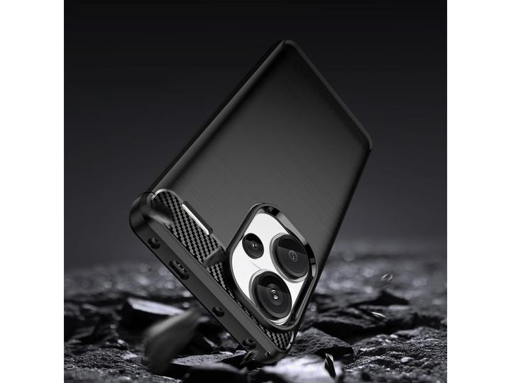 Immagine prodotto Screenguard Custodia morbida in carbonio spazzolato (Xiaomi Redmi Note 13 Pro+)