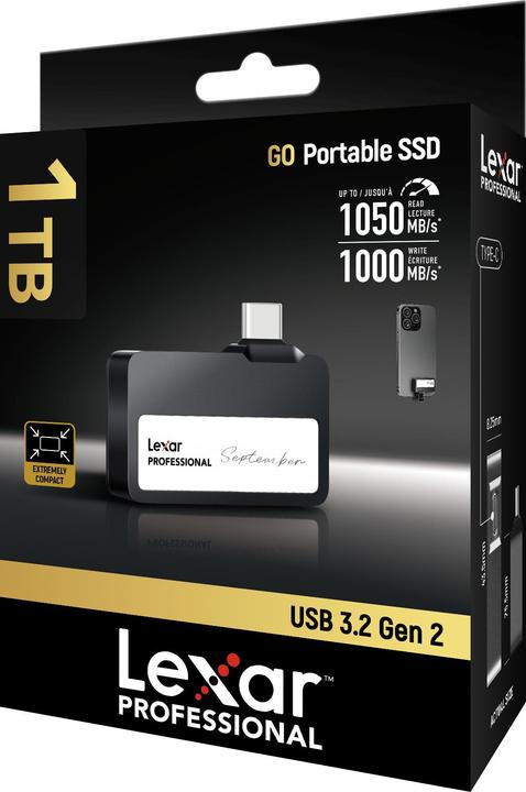 Produktbild Lexar Professional Go SL400 (1000 GB)