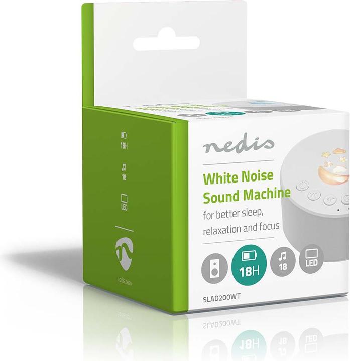 Actual product image Nedis Noise machine