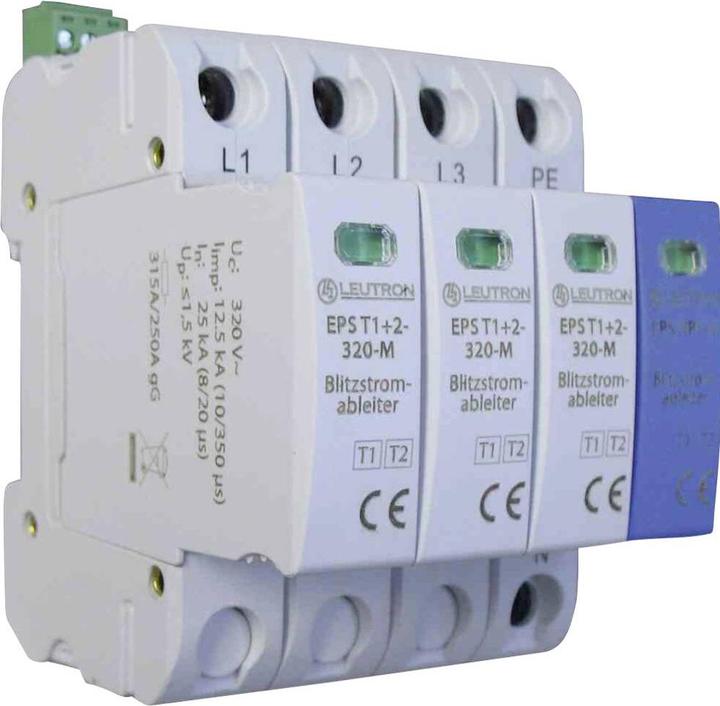 Actual product image Leutron 380701 EPS T1+23+1-320-12.5-FM