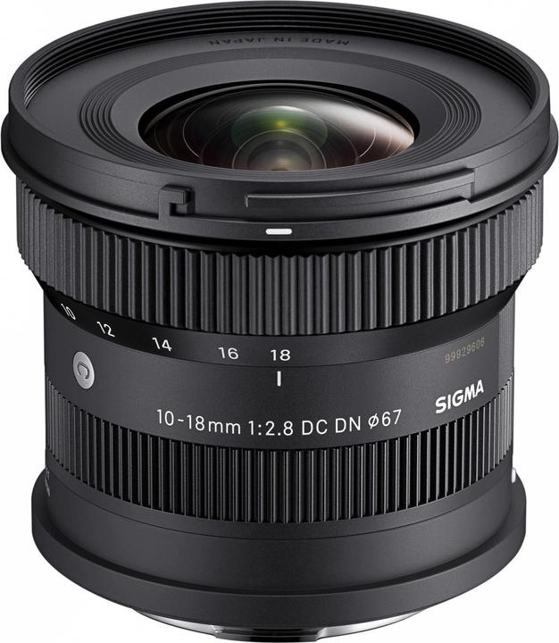 Produktbild Sigma 10-18mm f/2.8 DC DN Contemporary, Fujifilm X (Fujifilm X, APS-C / DX)