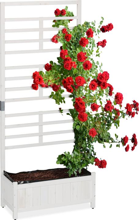 Produktbild Relaxdays Pflanzkasten Spalierwand (71.50 cm)