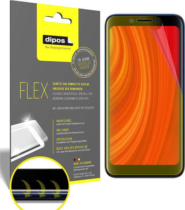 Immagine prodotto Dipos Pellicola Protettiva Full-Cover 3D (2 Pezzo/i, Lava Z61 Pro)