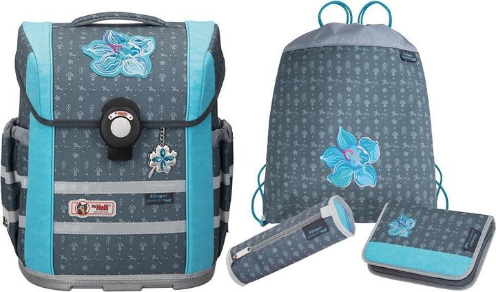 Actual product image Mc Neill ERGO MAC - Schoolbag Set 4pcs. (18 l)