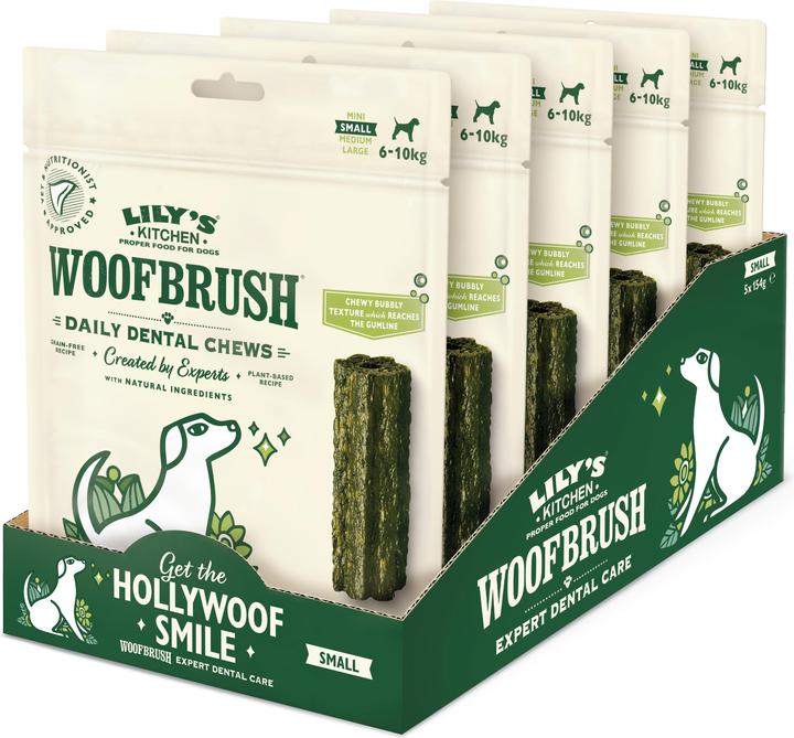Produktbild Lily's Kitchen Woofbrush (Junior, Senior, Adult, 1 Stk., 168 g)
