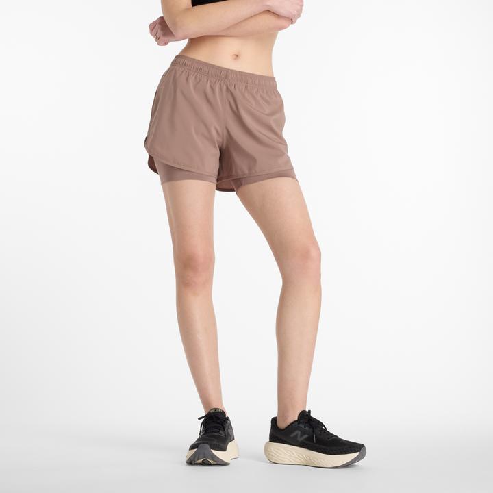 Actual product image New Balance W Sport Essentials 2 In 1 Short 3 Inch (XL)