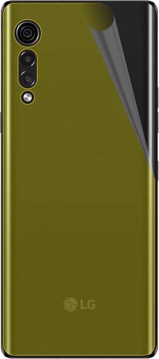 Actual product image Dipos Screen Protector Full-Cover 3D (2 Piece, LG Velvet)