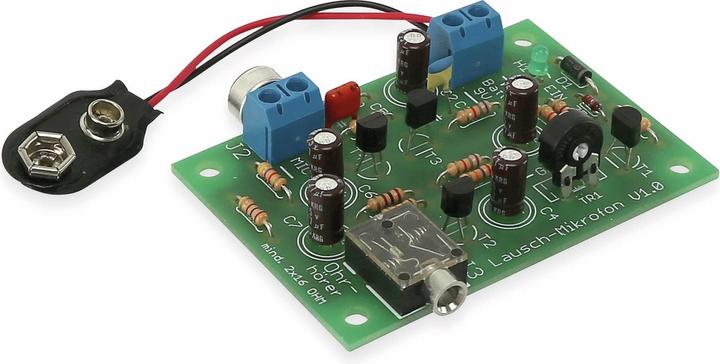 Pollin Electronic Bausatz Spionage Mikrofon V1.0