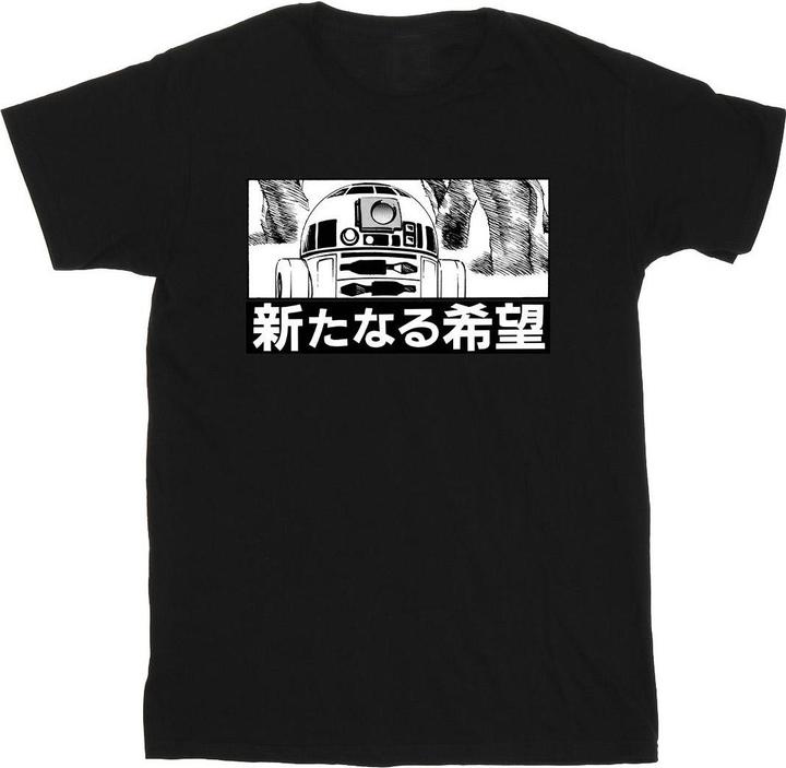 Star Wars R2D2 Japanese TShirt (3XL)