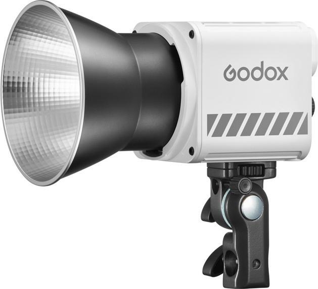 Actual product image Godox ML60II BI Portable LED Light (Bi Colour) with AK B02 Holding Handle and Battery Support Kit (Video light)