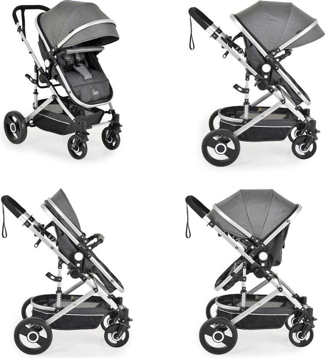 Produktbild Moni Kinderwagen Ciara Sitz umkehrbar