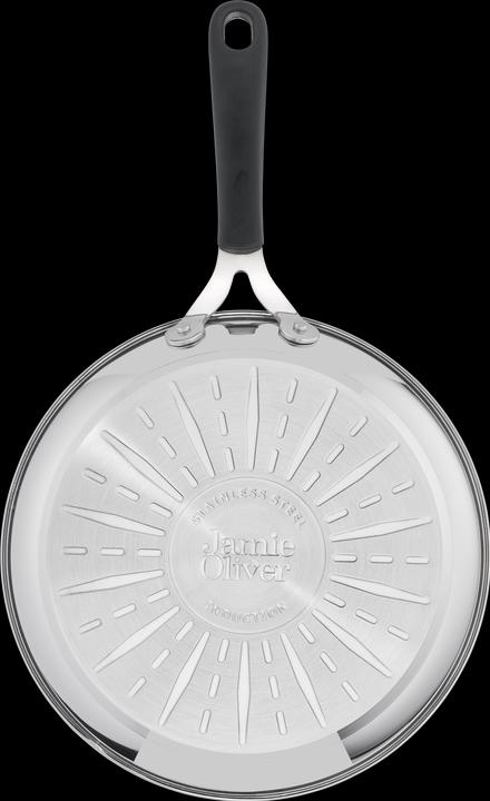 Image du produit Tefal Jamie Oliver Kitchen Essentials (24 cm, Poêle à frire, Acier inoxydable)