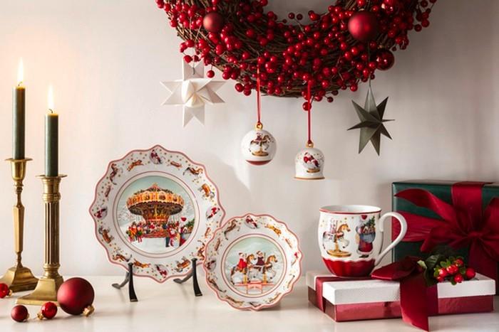 Produktbild Villeroy & Boch Jahresbecher 2024 Annual Christmas Edition (450 ml, 1 x)