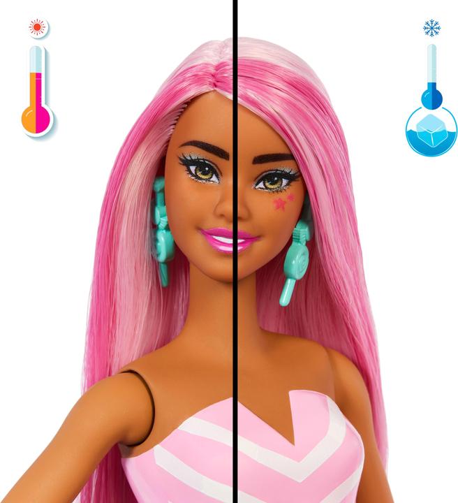 Actual product image Barbie Pop! Reveal Treats Series - Pink Doll