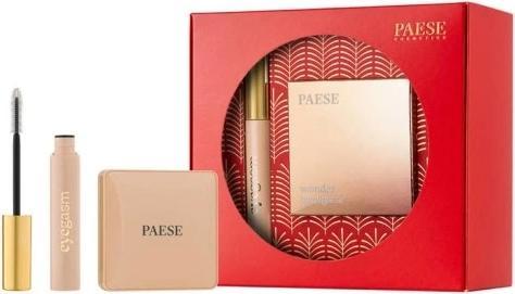 Actual product image Paese Christmas Set 7,5 g Highlighter + Mascara 8 ml