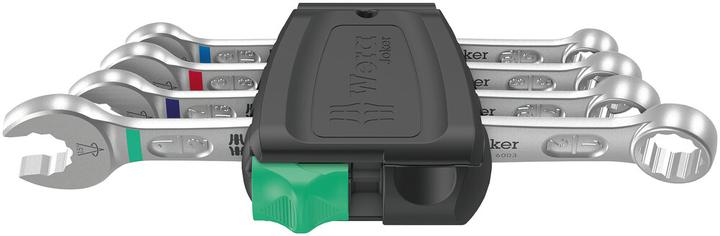 Wera 6003 Joker 4 Imperial Set 1 (3/8", 5/16", 1/2", 7/16")