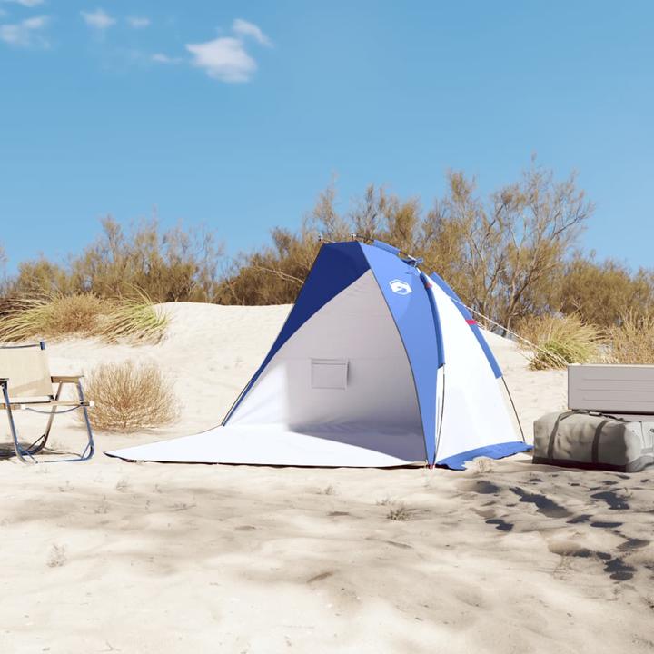 Produktbild VidaXL Strandzelt 185T Taft (Strandzelt + Strandmuschel, 2.10 kg)