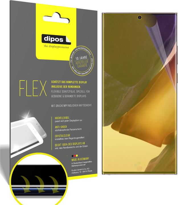 Immagine prodotto Dipos Pellicola Protettiva Full-Cover 3D (2 Pezzo/i, Samsung Galaxy Note 20)