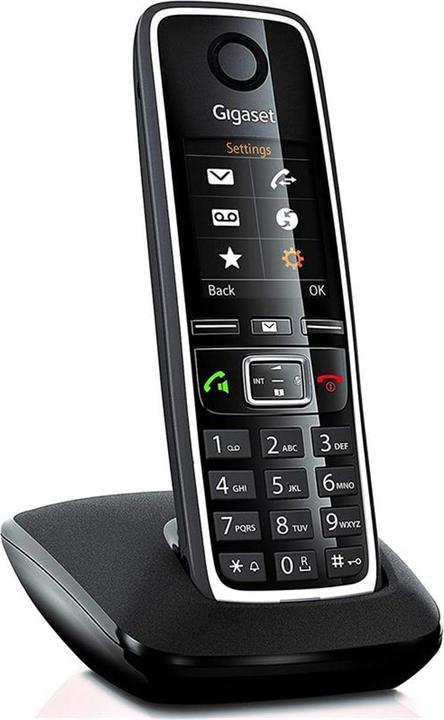 Produktbild Gigaset WIRELESS PHONE AS305 BLACK S30852H2812D231