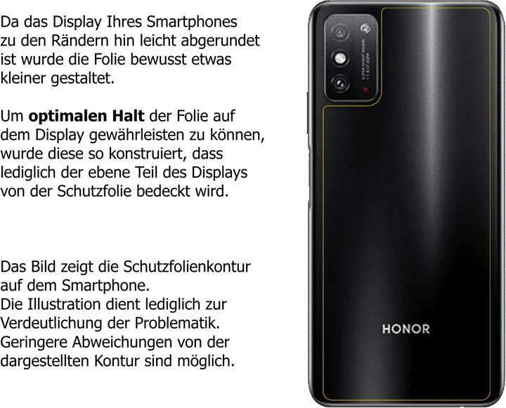 Produktbild Dipos Displayschutzfolie Antireflex (5 Stück, Honor X10 Max)