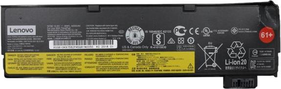 Immagine prodotto Lenovo Batteria per computer portatile Sanyo agli ioni di litio 6 celle 4400 mAh 48 Wh (6 Celle, 4400 mAh)