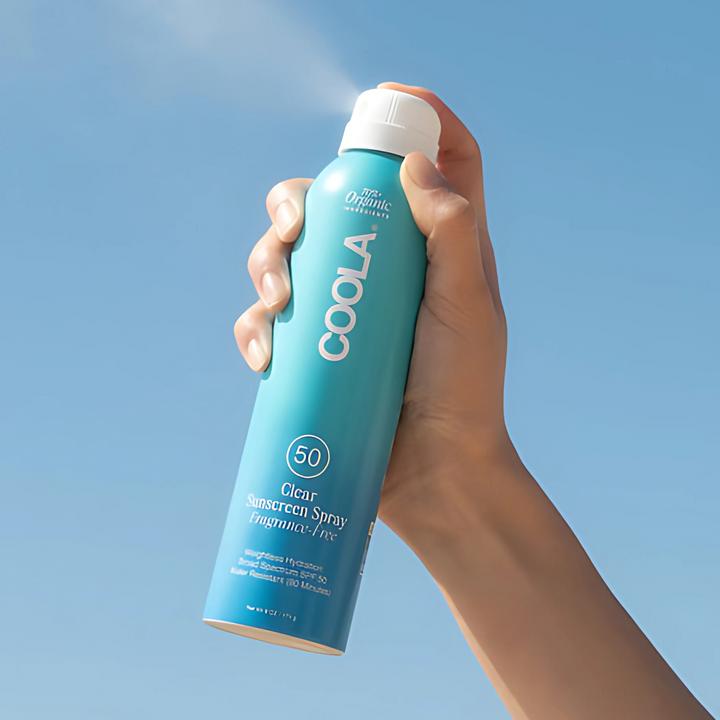 Immagine prodotto Coola Suncare Classic Spray Fragrance Free (Spray solare, SPF 50, 177 ml, 177 g)