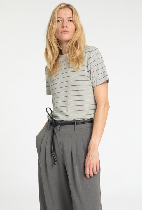 Actual product image Selected Femme Striped cotton T-shirt (XL)