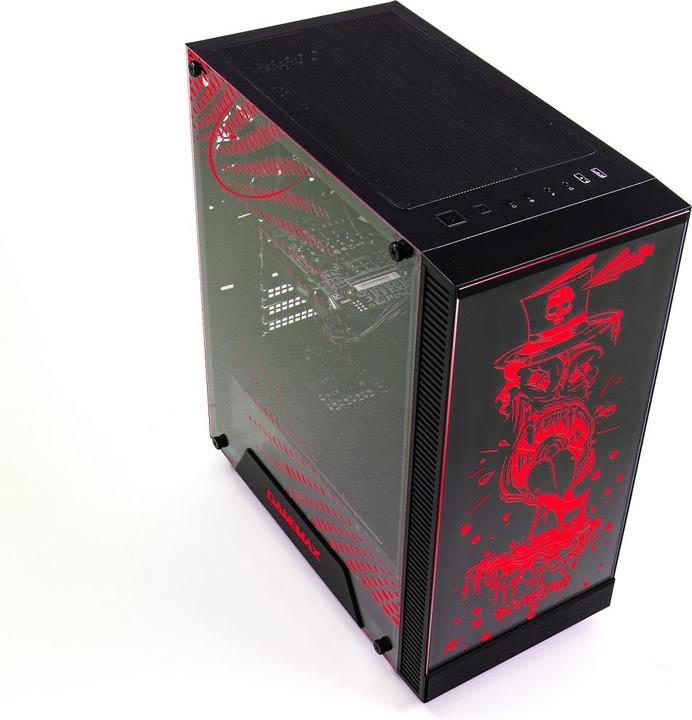 Produktbild Hyrican Rockstar 7320 (AMD Ryzen 5 5500, 32 GB, 2000 GB, GeForce RTX 4060)