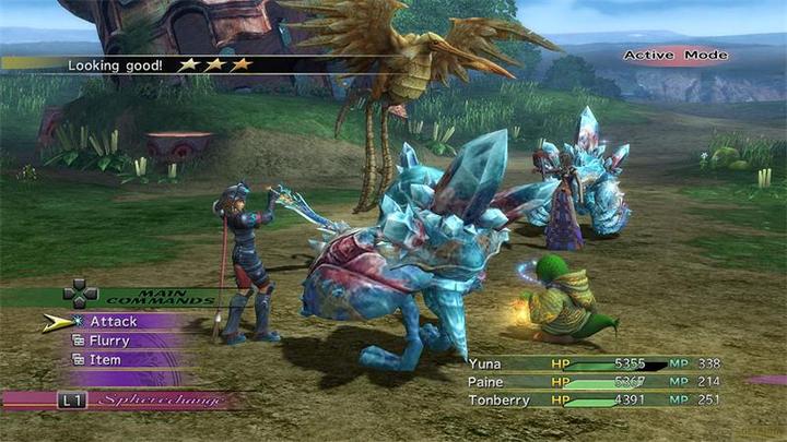 Image du produit Square Enix Final Fantasy 10/10-2 HD Remaster (Switch, DE)